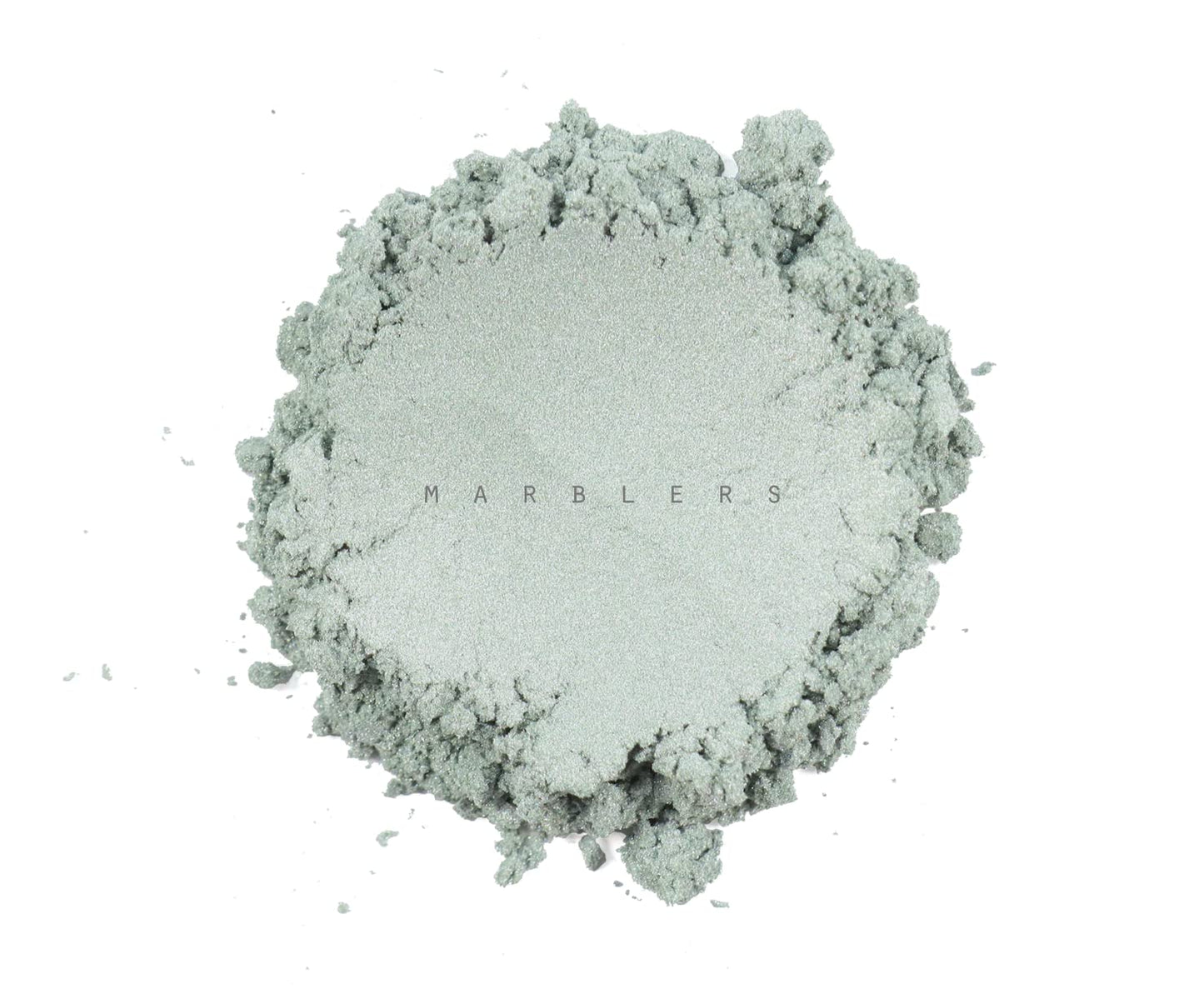 MARBLERS Fine Natural Mica Powder [Teal Gray] 0.11oz (3g) | Highly Pigmented | Non-Toxic, Vegan, Cruelty-Free | Eyeshadow, Body Butter, Nail Polish Beauty & Personal Care MARBLERS