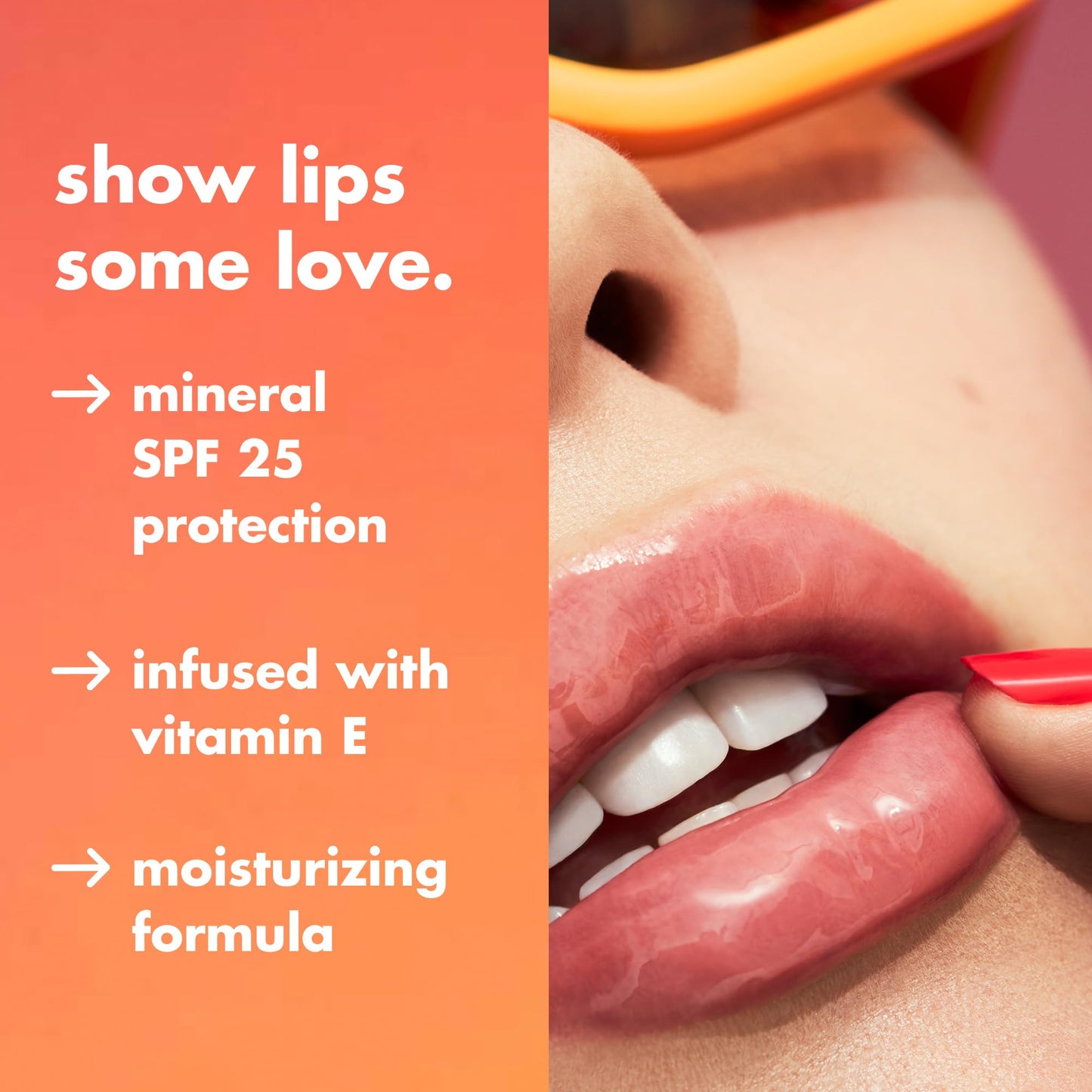 e.l.f. Sun Boss Gloss SPF 25, Pigmented Lip Gloss For A High-Shine Finish, Moisturizing & Conditioning Formula, Vegan & Cruelty-Free, Pink-Me Girl Beauty & Personal Care e.l.f.