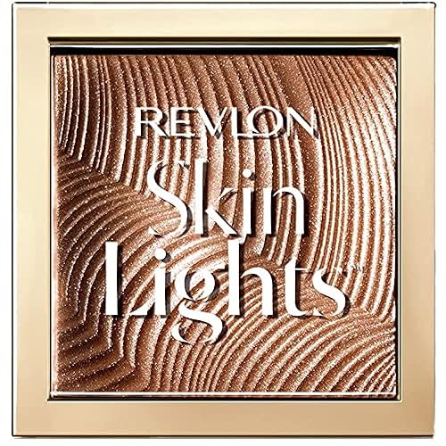 Revlon Skinlights Prismatic Powder Bronzer, Translucent-to-Buildable Coverage, 115 Sunkissed Beam, 0.31 oz (Pack of 1) Beauty & Personal Care REVLON