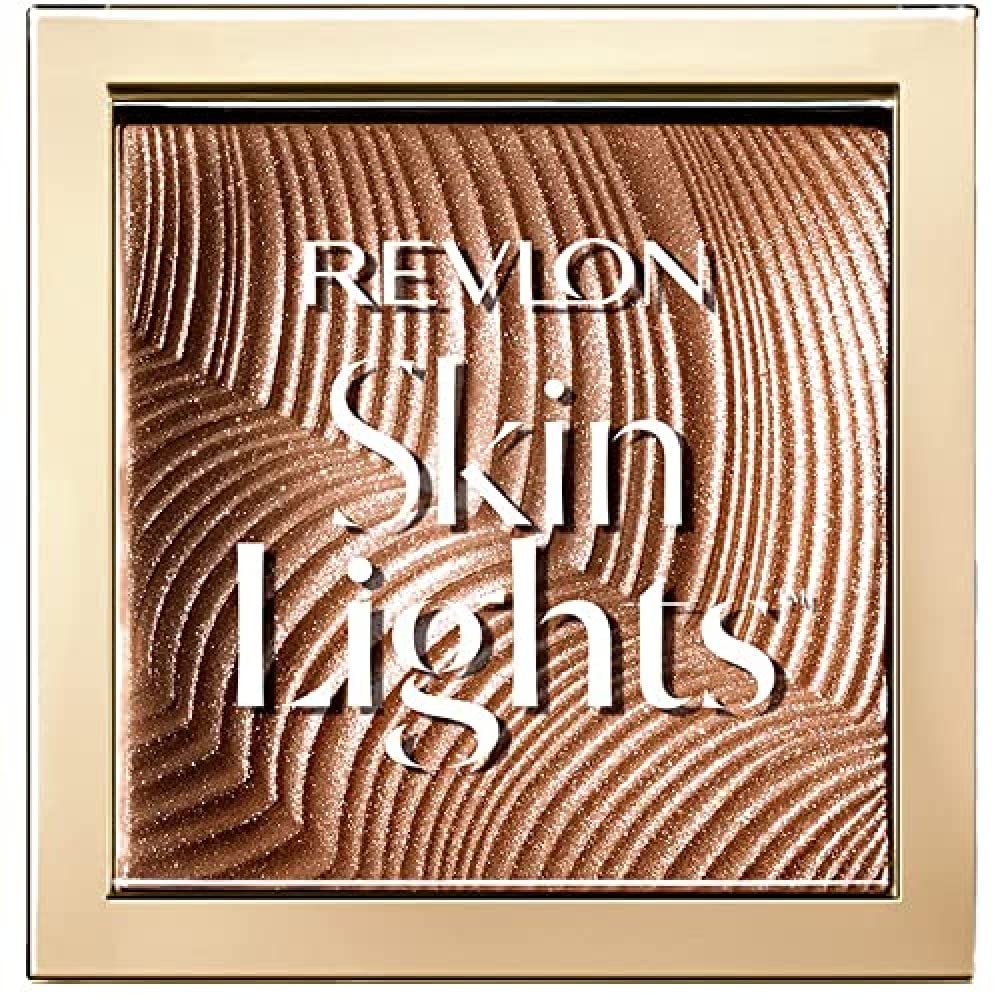 Revlon Skinlights Prismatic Powder Bronzer, Translucent-to-Buildable Coverage, 115 Sunkissed Beam, 0.31 oz (Pack of 1) Beauty & Personal Care REVLON