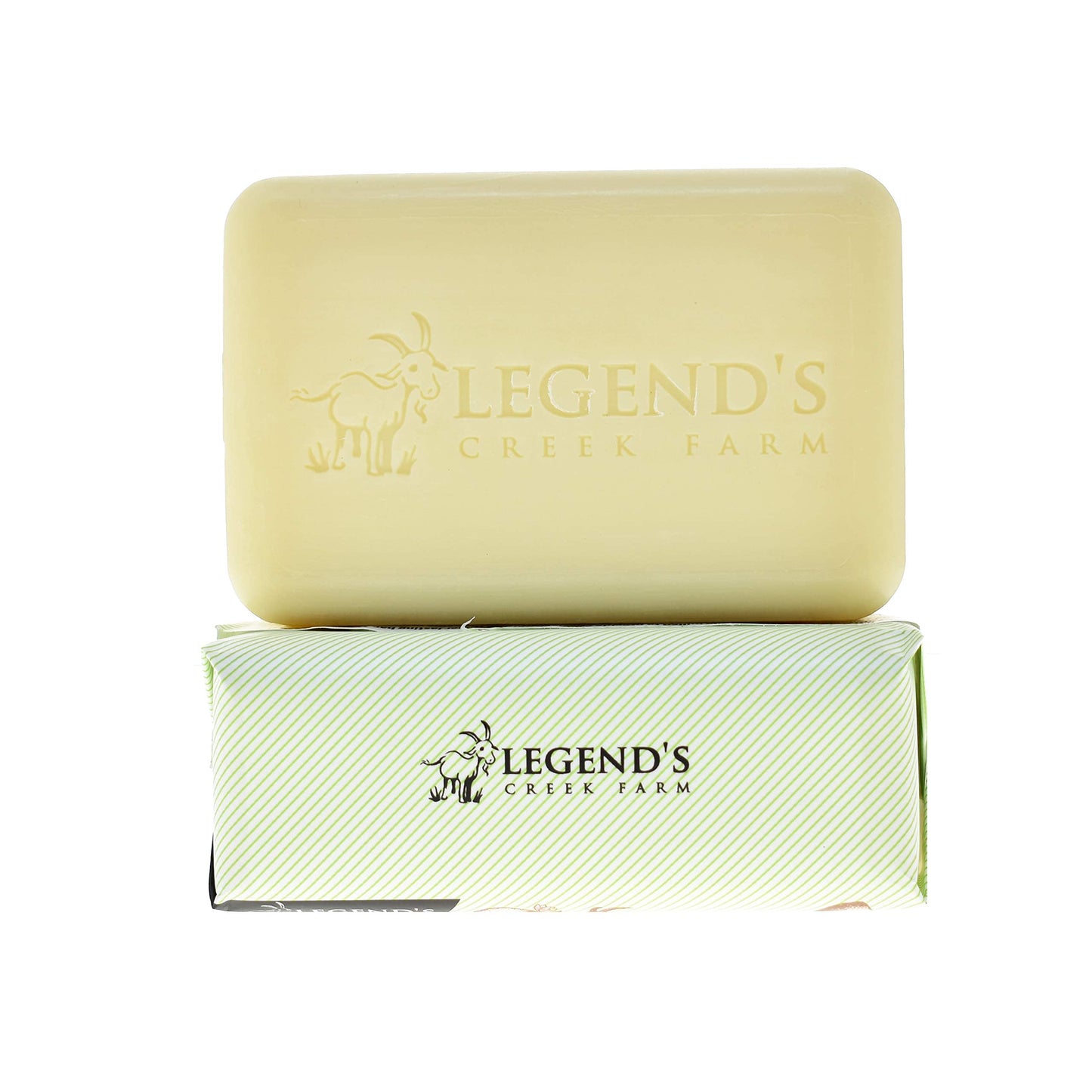 Legend's Creek Farm Triple Milled Goat Milk Soap, Fresh Lime, 9 Oz Beauty & Personal Care Legend's Creek