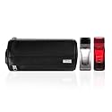 TUMI Dopp Kit Gift Set - Includes AWAKEN [08:00 GMT], KINETIC [-:- GMT] & Travel Toiletry Bag - .5 oz Eau de Parfum (Pack of 2) Beauty & Personal Care TUMI