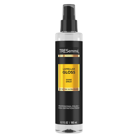 TRESemmé Lamellar Spray Gloss Shine Ultra Shine Lasting Brilliance 6.1 Fl Oz Beauty & Personal Care TRESemmé