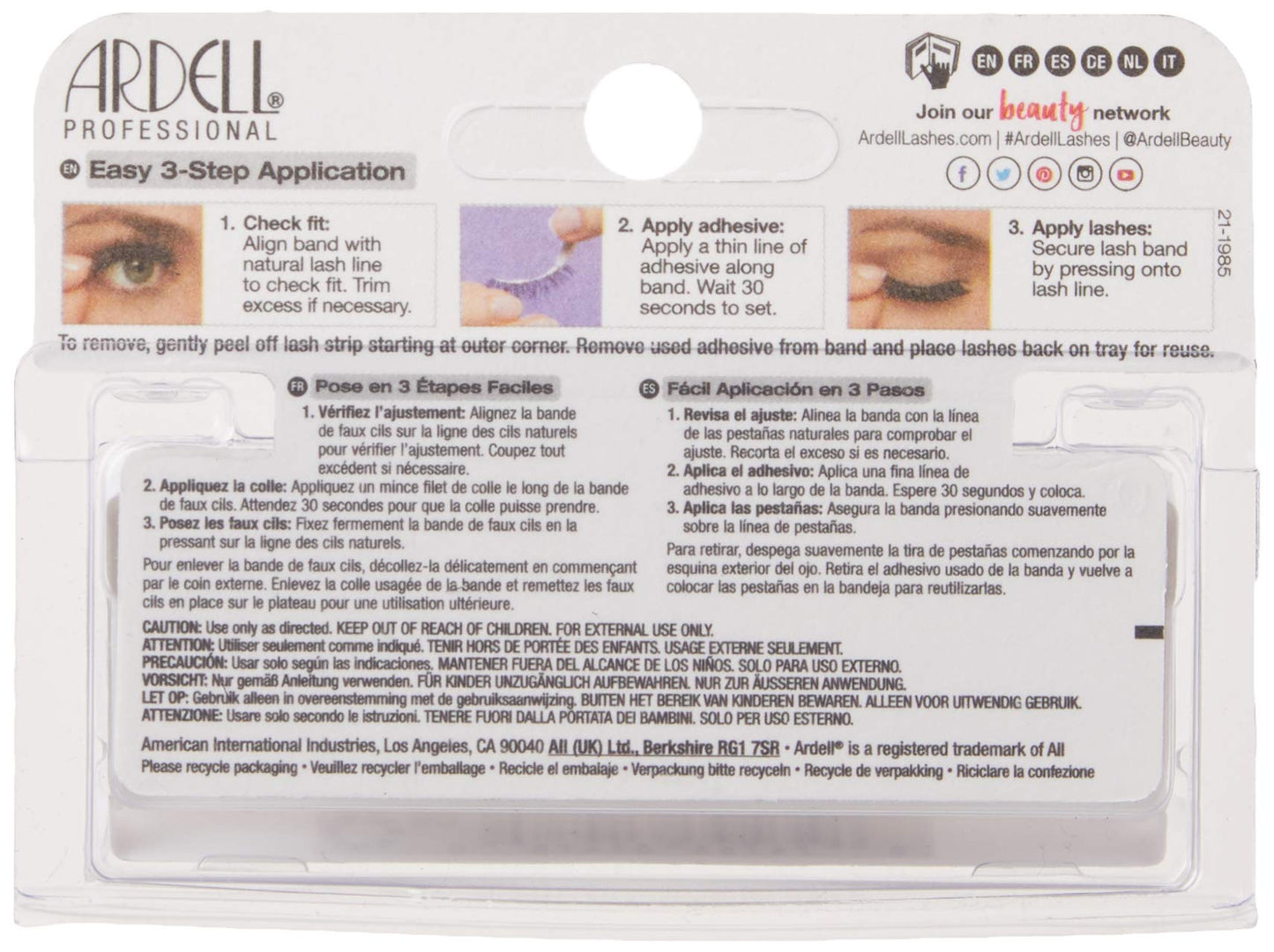 LashLites 330 Beauty & Personal Care Ardell