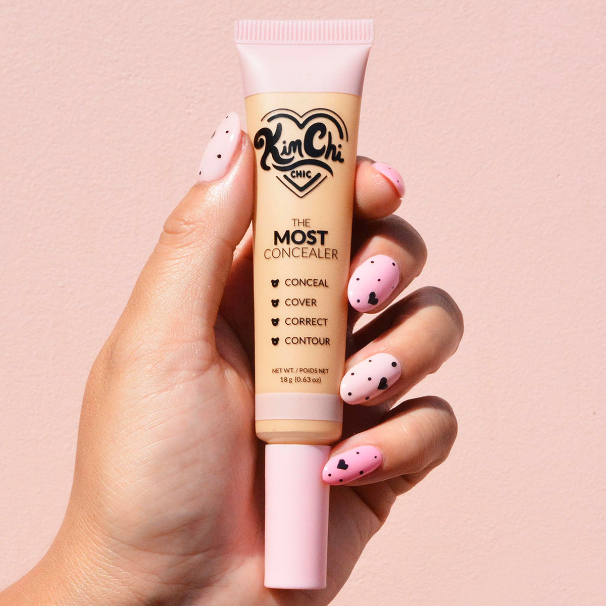 KimChiChic Beauty The Most Concealer, Full Coverage Makeup, Water Resistant
