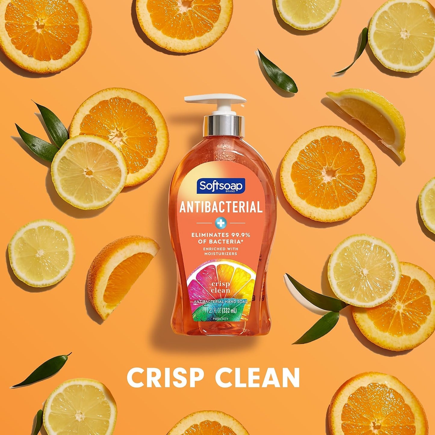 Softsoap Antibacterial Liquid Hand Soap Pump, Crisp Clean, 11.25 fl. oz. (US03562A) Beauty & Personal Care Softsoap