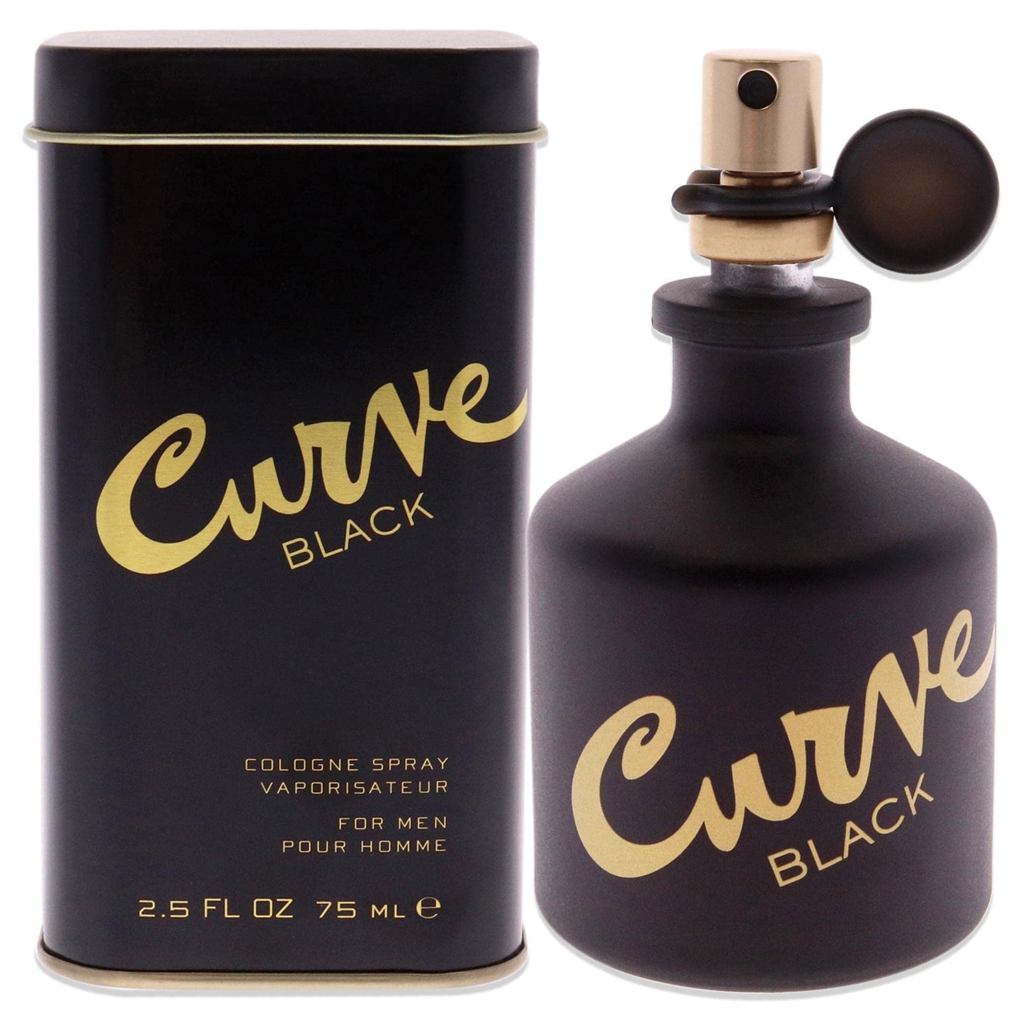 Liz Claiborne Curve Black Men 2.5 oz Cologne Spray Beauty & Personal Care Liz Claiborne