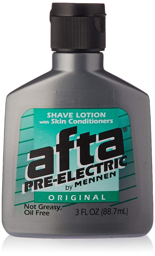 Mennen Afta Pre-Electric Shave Lotion With Skin Conditioners Original, 3 Fl Oz Beauty & Personal Care Afta