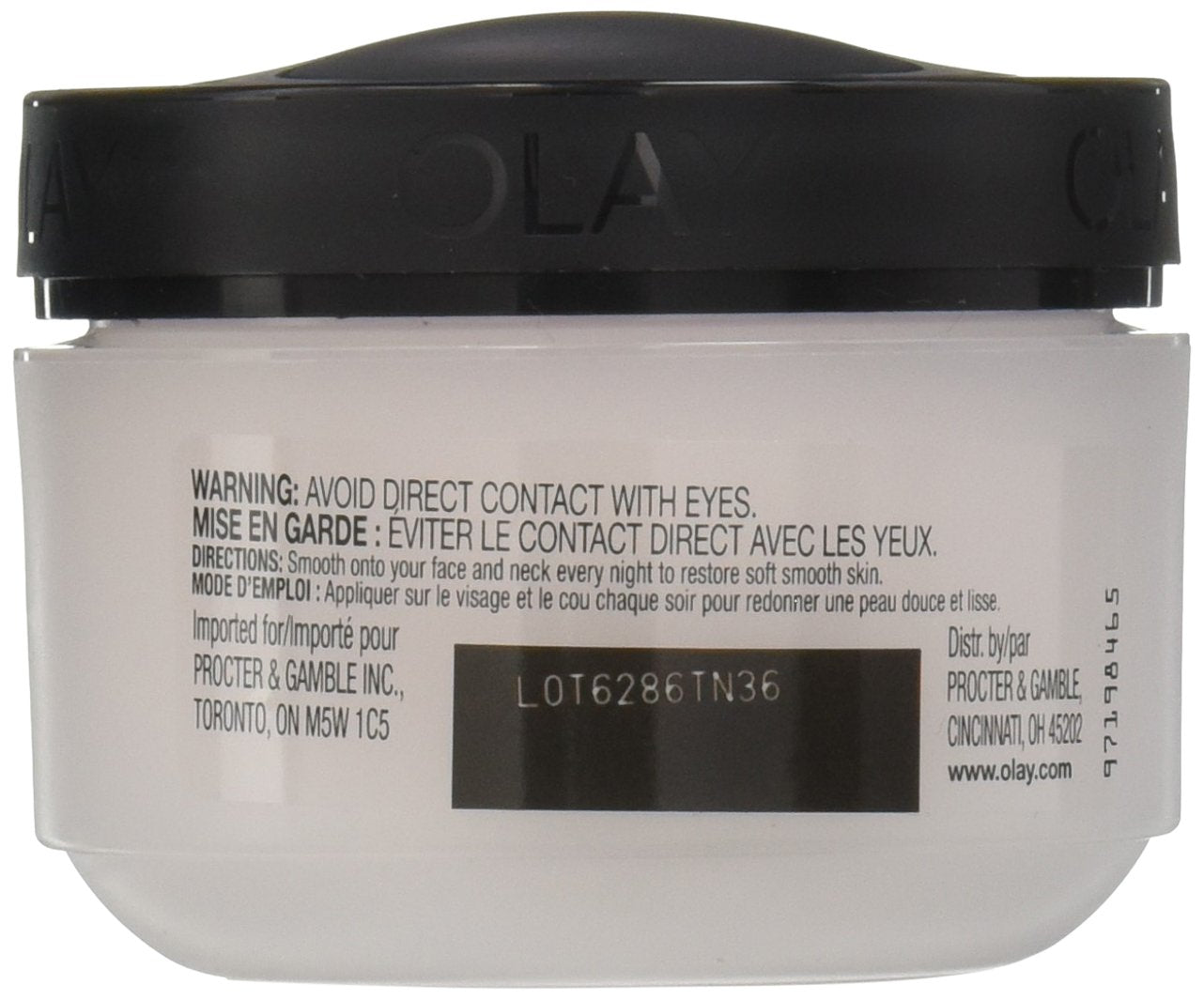 OLAY Night of OLAY Firming Cream 2 oz Beauty & Personal Care Olay