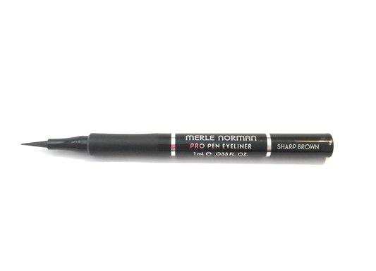 Merle Norman - Pro pen eyeliner - Sharp Brown Beauty & Personal Care Merle Norman