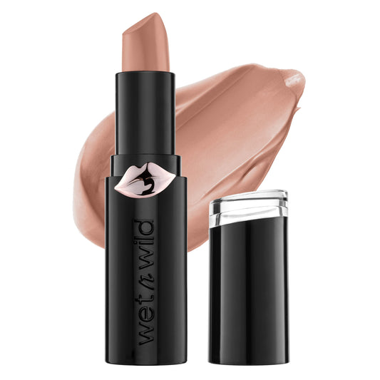 wet n wild Mega Last Matte Lip Color, Semi Matte Hyaluronic Acid Infused, Long Lasting Full Coverage for a Nourishing Pout, Cruelty-Free & Vegan Beauty & Personal Care wet n wild
