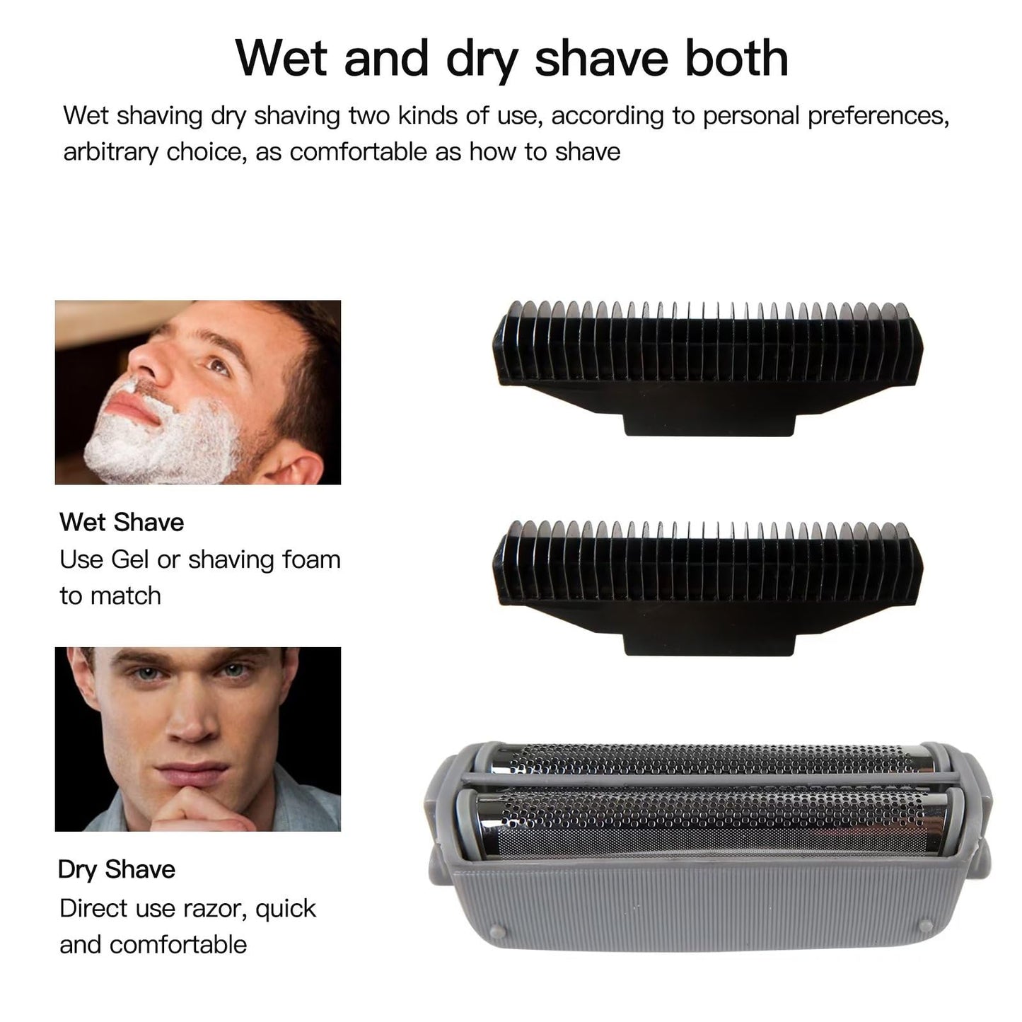 Shaver Razor/Blade Replacement Foil Fit for Panasonic Electronic ES-RW30 ES4035 ES4033 ES4027 ES4853 Beauty and Personal Care XSPANDER