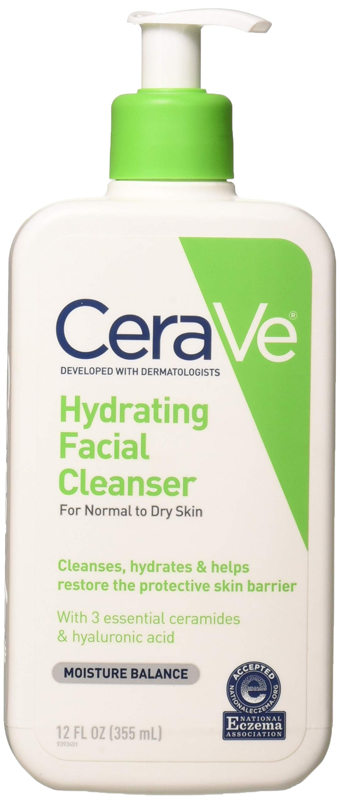 CeraVe Hydrating Facial Cleanser 12 fl oz Beauty & Personal Care CeraVe