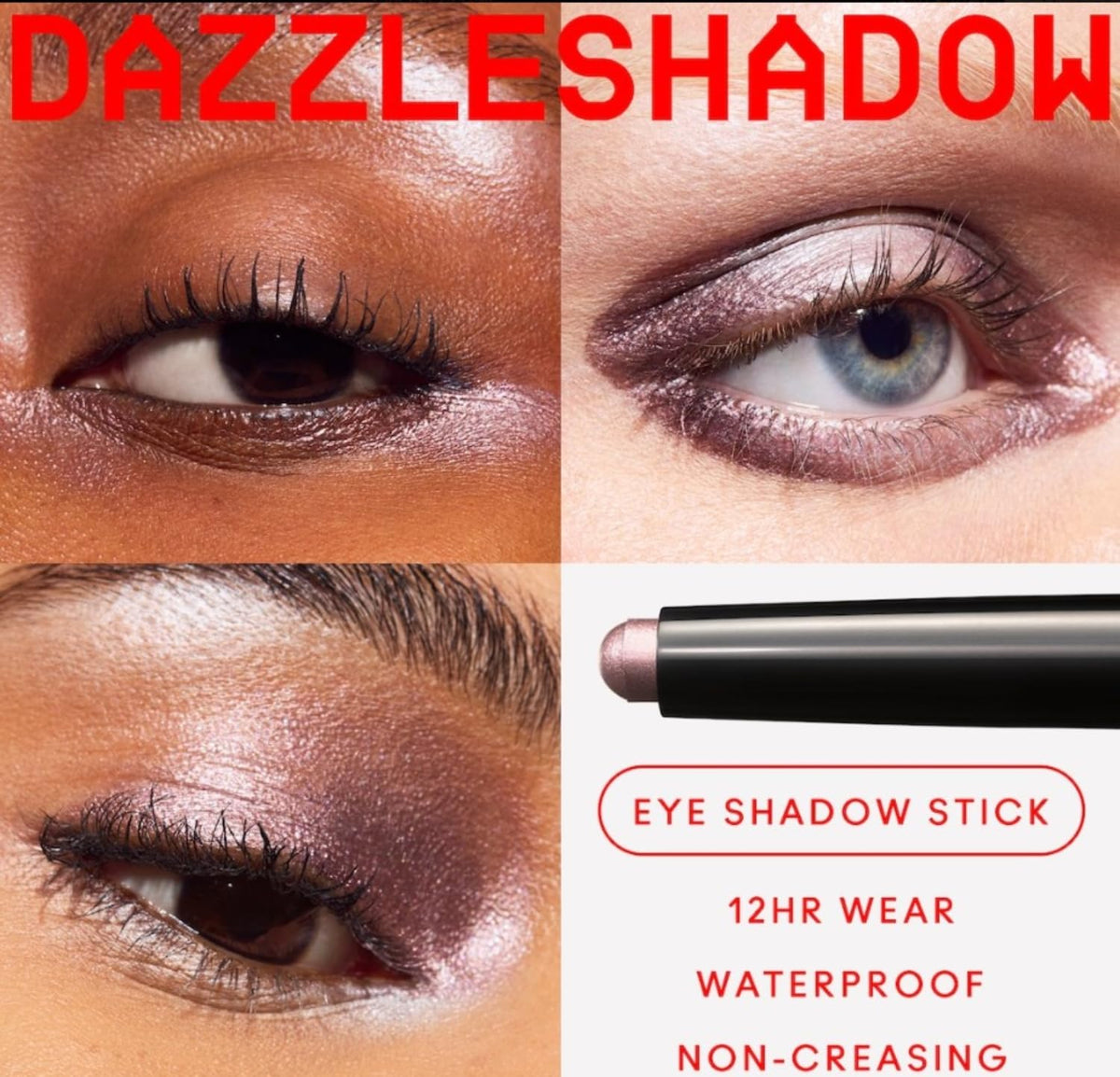 M.A.C Cosmetics Dazzleshadow Eye Shadow Stick Taupe It Off - .05 Oz / 1.6 g