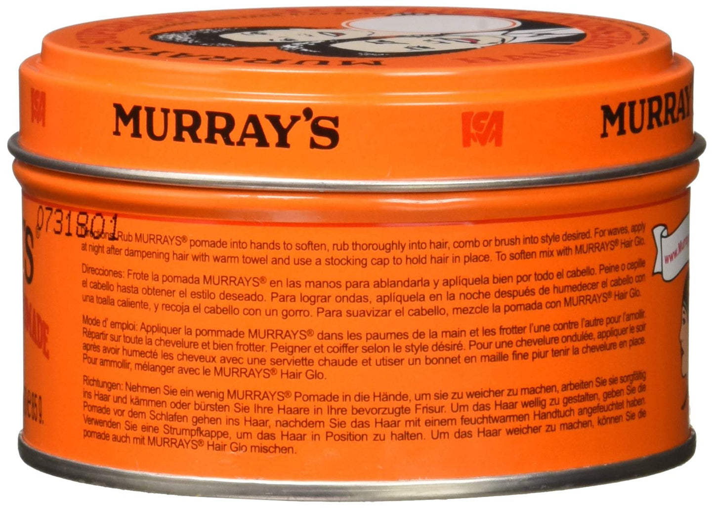 Murray's Superior Hair Dressing Pomade, 3Oz - 12 pieces Beauty & Personal Care Murray's