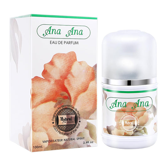 Hybrid & Company Ana Ana Eau De Parfum For Women Natural Spray Fresh Floral Scent, 3.4 Fl Oz Beauty & Personal Care Hybrid & Company