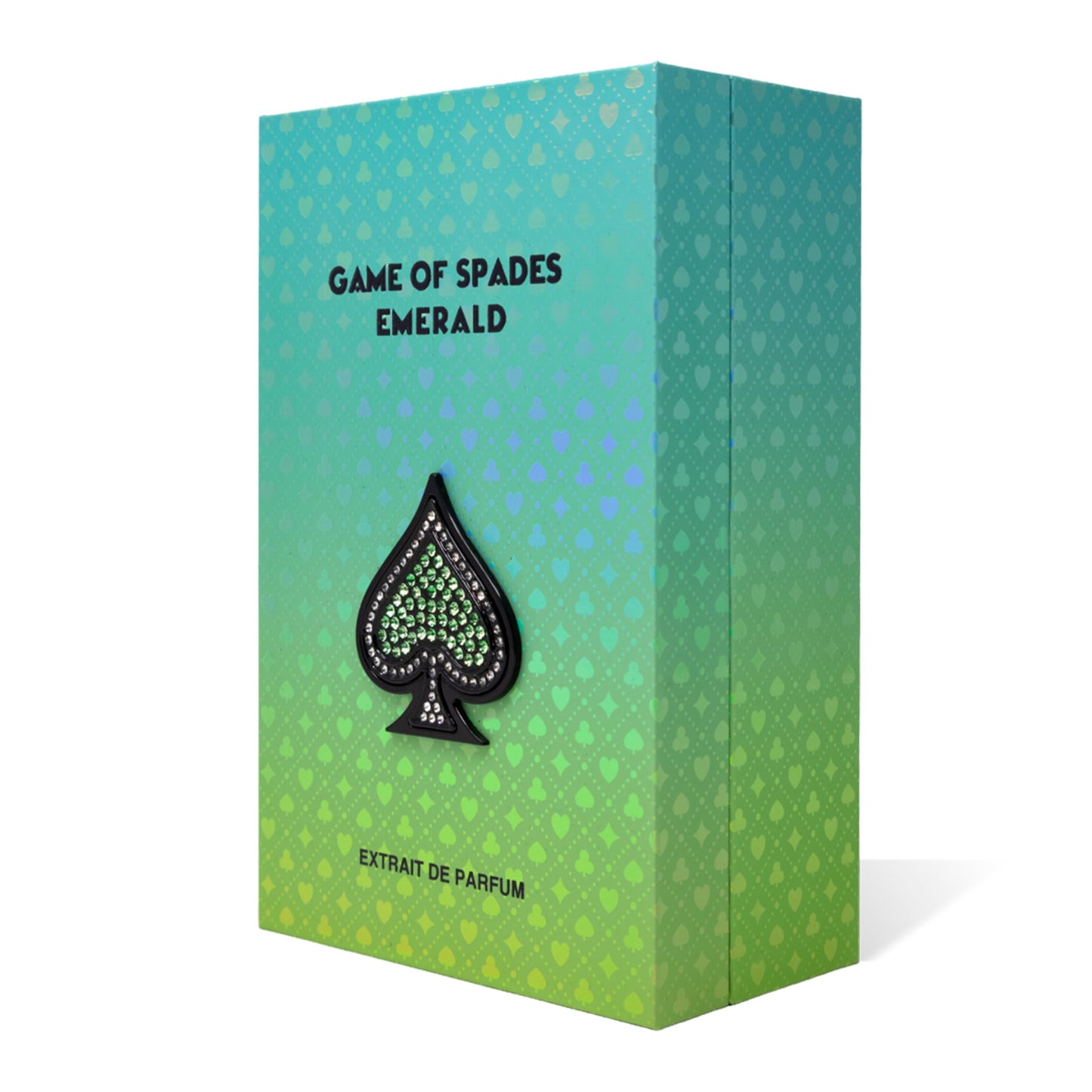 Jo Milano Game of Spades Emerald EXTRAIT De Parfum Spray, 1.7 fl Ounce 50ml (Unisex) Beauty & Personal Care Jo Milano