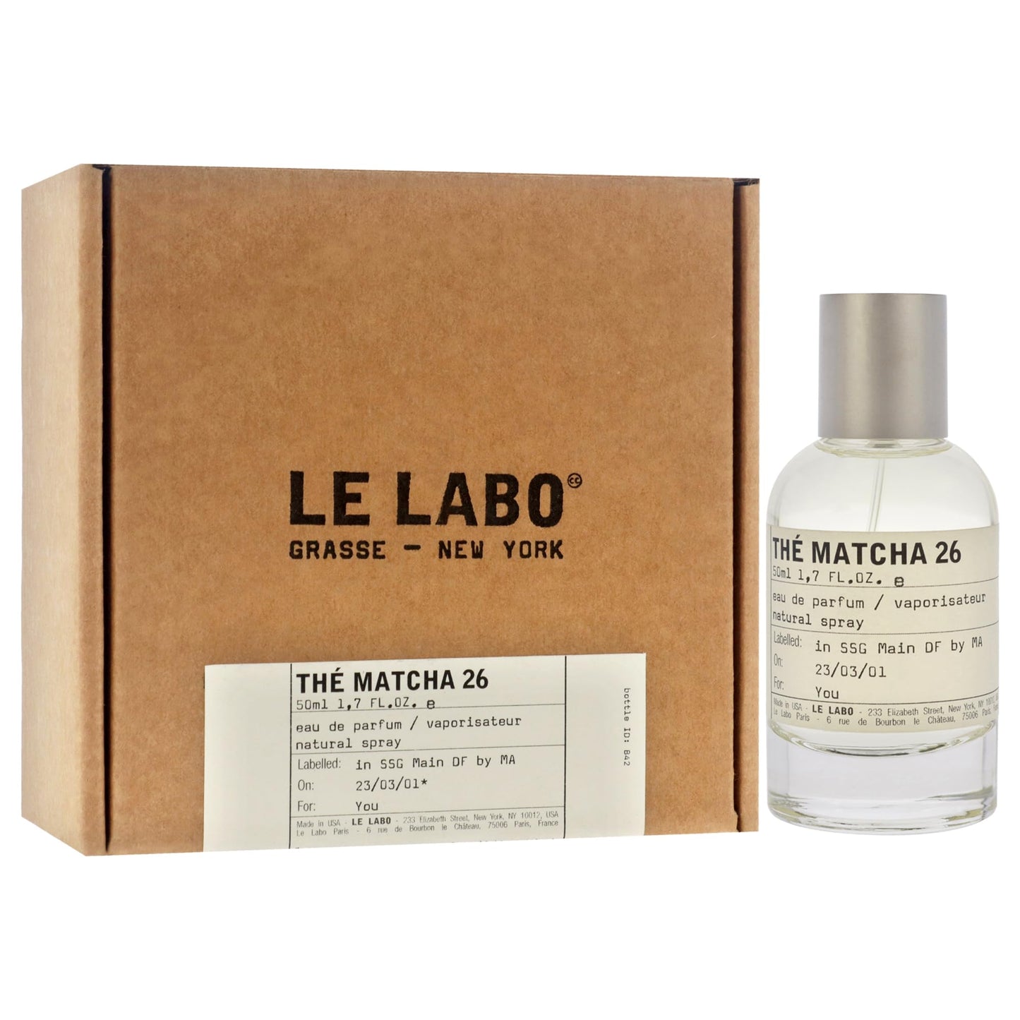 The Matcha 26 by Le Labo for Unisex - 1.7 oz EDP Spray Beauty & Personal Care Le Labo
