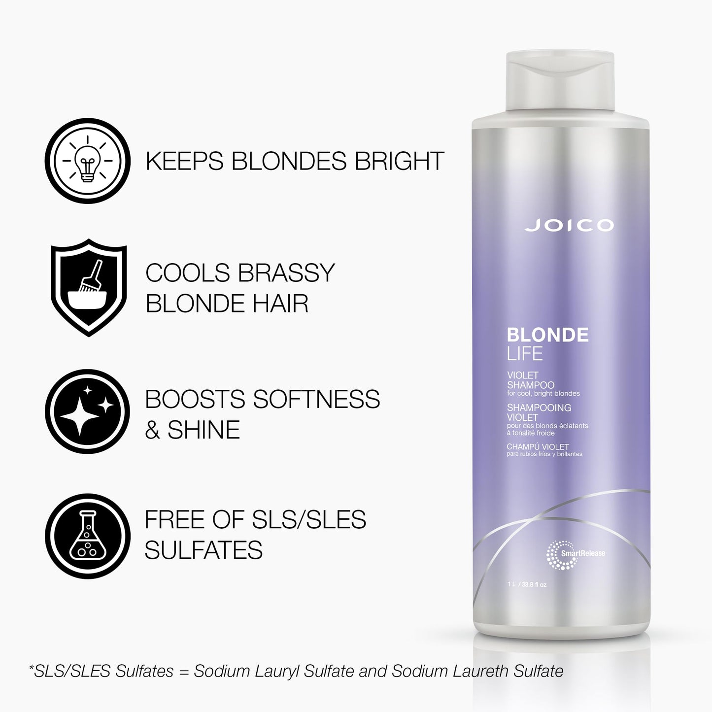 Joico Blonde Life Shampoo and Conditioner (2ct) Beauty & Personal Care Joico