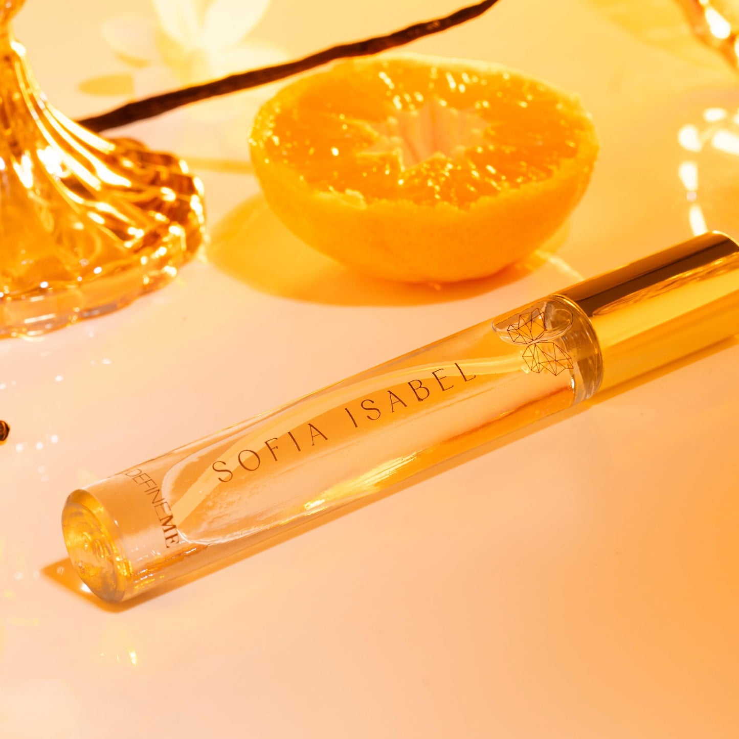 DefineMe Sofia Isabel Perfume, Travel Size, 0.3 fl oz, Gourmand, Fruity and Sweet Fragrance with Mandarin, Tangerine, Vanilla & Jasmine Notes Beauty & Personal Care DefineMe