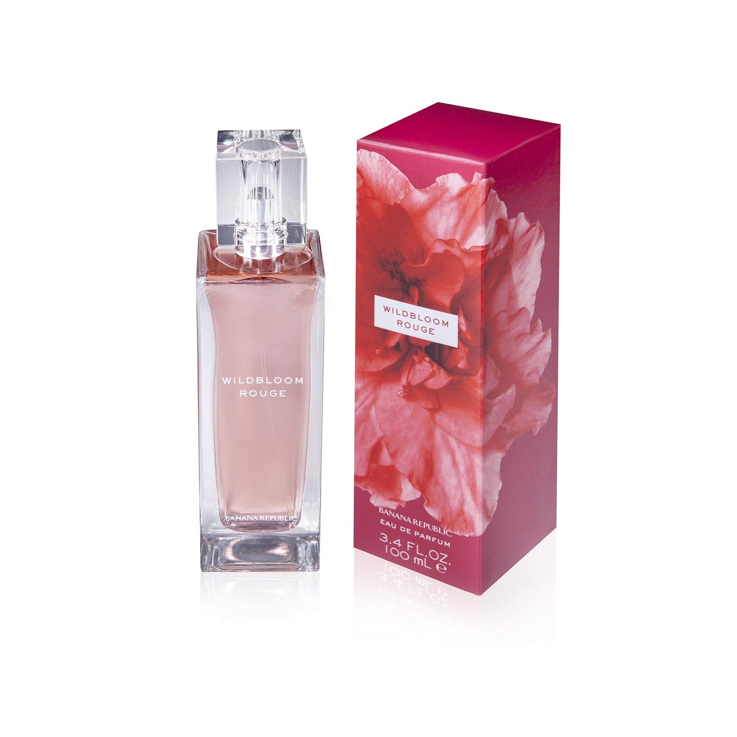 Banana Republic Wildbloom Rouge Perfume for Eau De Parfum for Women 3.4 Oz (101 ml) Beauty & Personal Care BANANA REPUBLIC