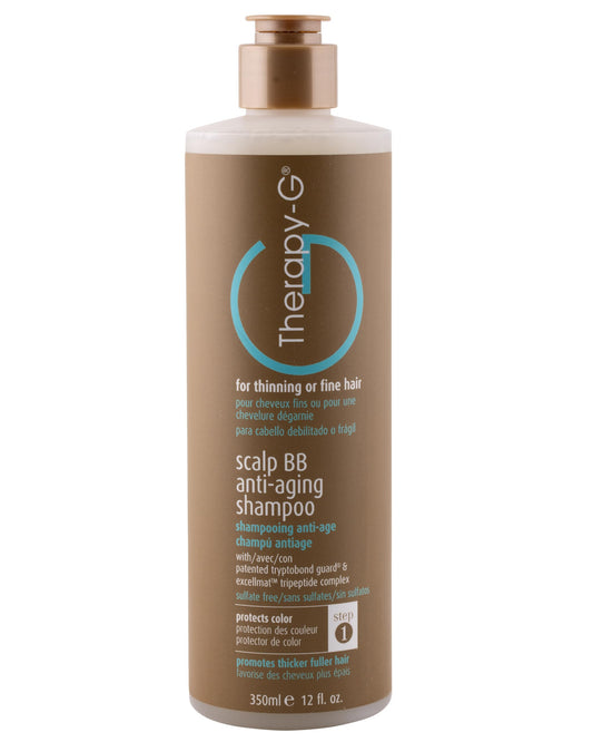 Therapy-G Scalp BB Anti-Aging Shampoo 350ml 12 oz Beauty & Personal Care Therapy-G