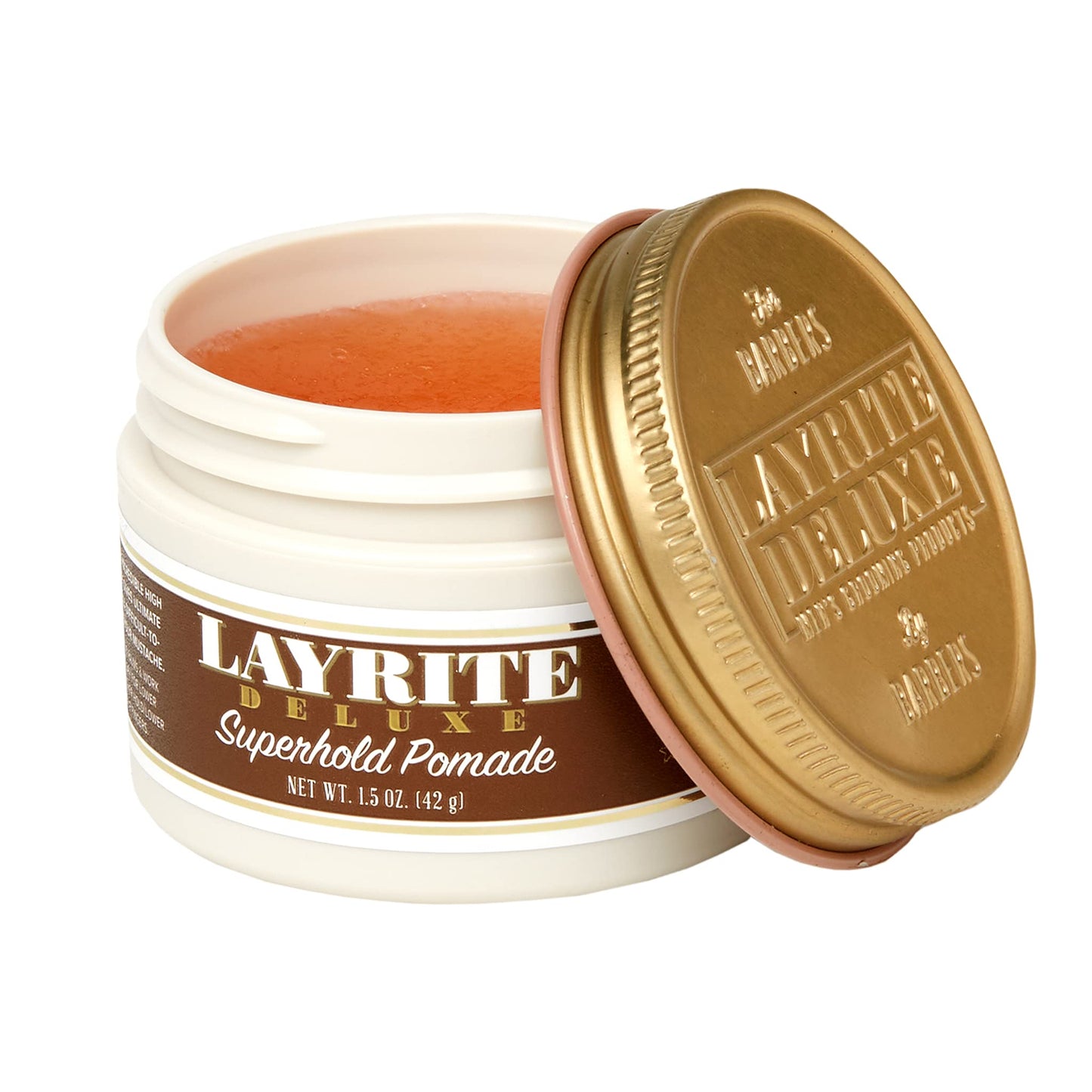 Layrite Superhold Pomade, 1.5 oz Beauty & Personal Care Layrite