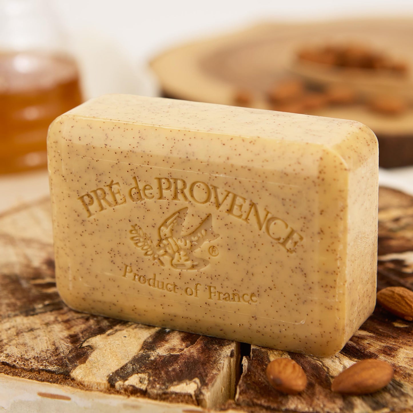 Pre de Provence Artisanal French Soap Bar Enriched with Shea Butter, Honey Almond, 8.8 Ounce Beauty & Personal Care Pre de Provence