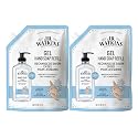 J.R. Watkins Gel Hand Soap Refill Pouch, Scented Liquid Hand Wash for Bathroom or Kitchen, USA Made and Cruelty Free, 34 fl oz, Ocean Breeze, 2 Pack Beauty & Personal Care J.R. Watkins