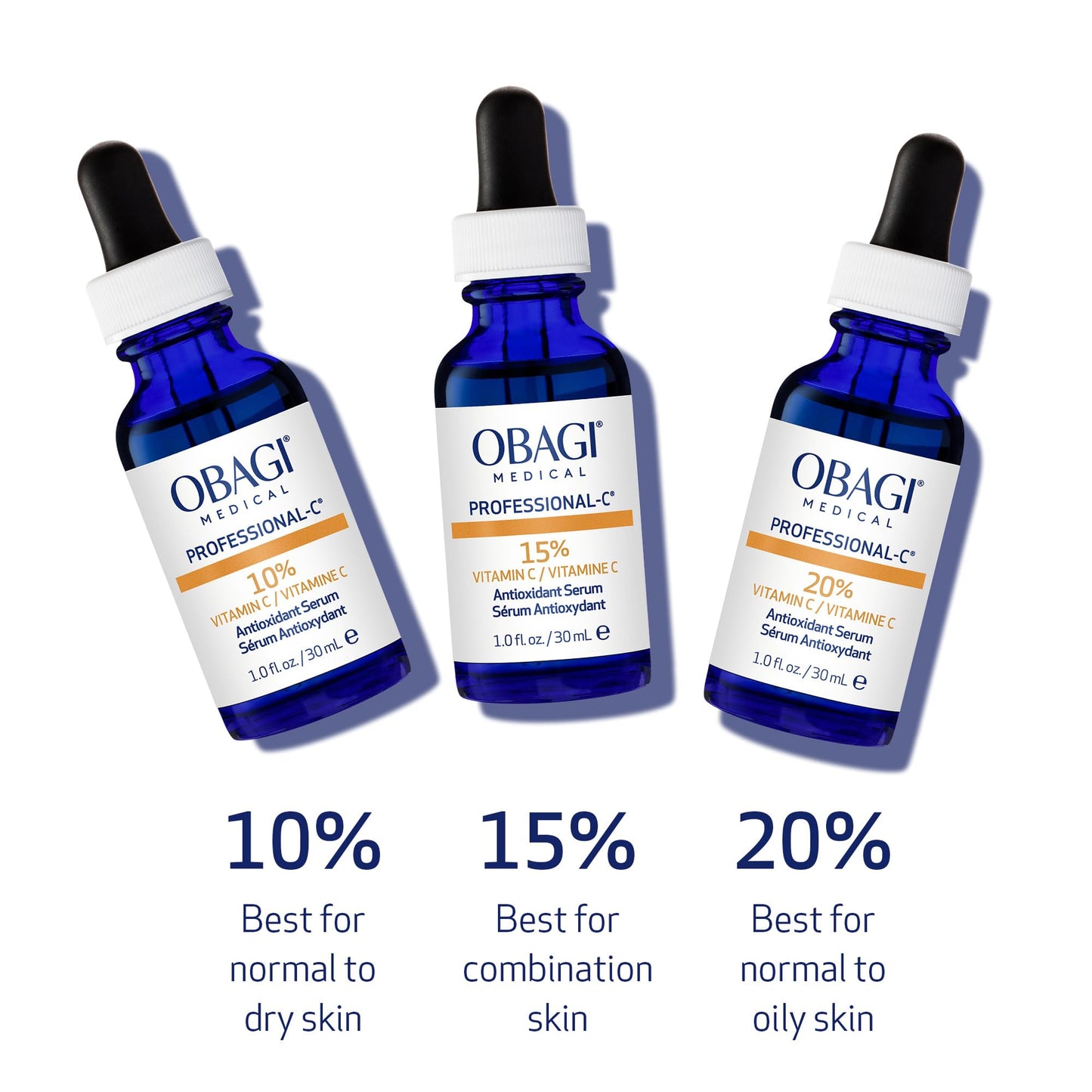 Obagi Professional-C 10% Vitamin C Serum - Helps Brighten Skin Tone and Minimize the Appearance of Fine Lines & Wrinkles - Safe for Sensitive Skin Beauty & Personal Care Obagi Medical