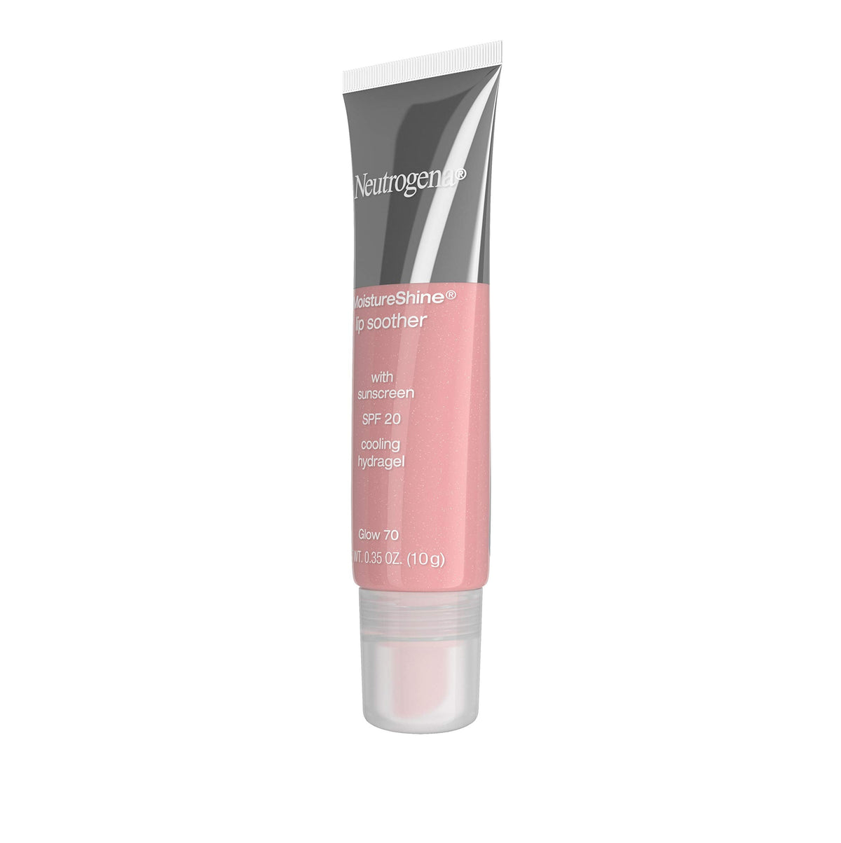 Neutrogena MoistureShine Lip Soother Gloss with SPF 20 Sun Protection, High Gloss Tinted Lip Moisturizer with Hydrating Glycerin and Soothing Cucumber Beauty & Personal Care Neutrogena