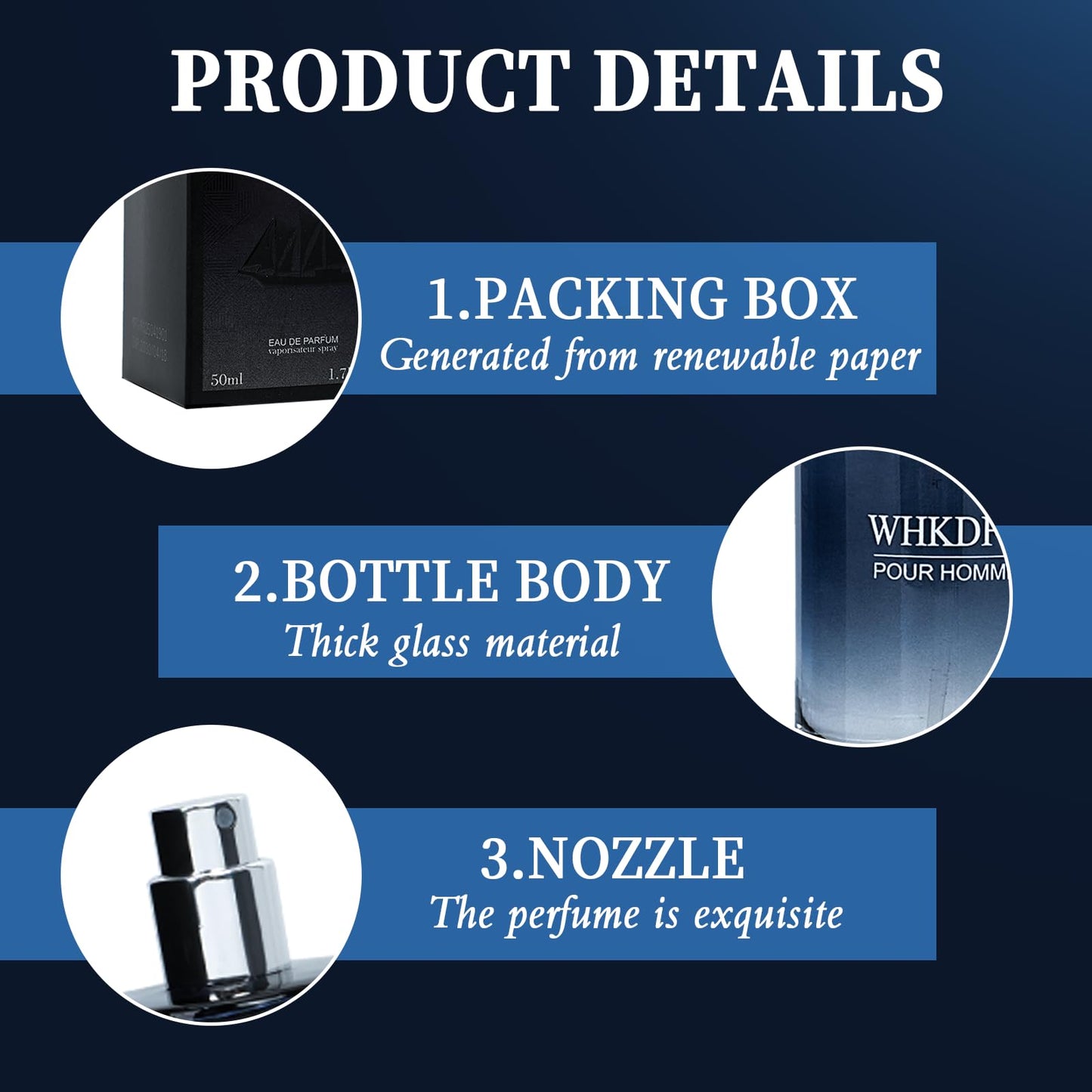 Eau de Toilette Pheromone Cologne for Men, Citrus Fresh and Lasting Spray Perfume Lemon Pepper Base Note Cedar Suitable for Special Occasions Beauty & Personal Care WHKDFV