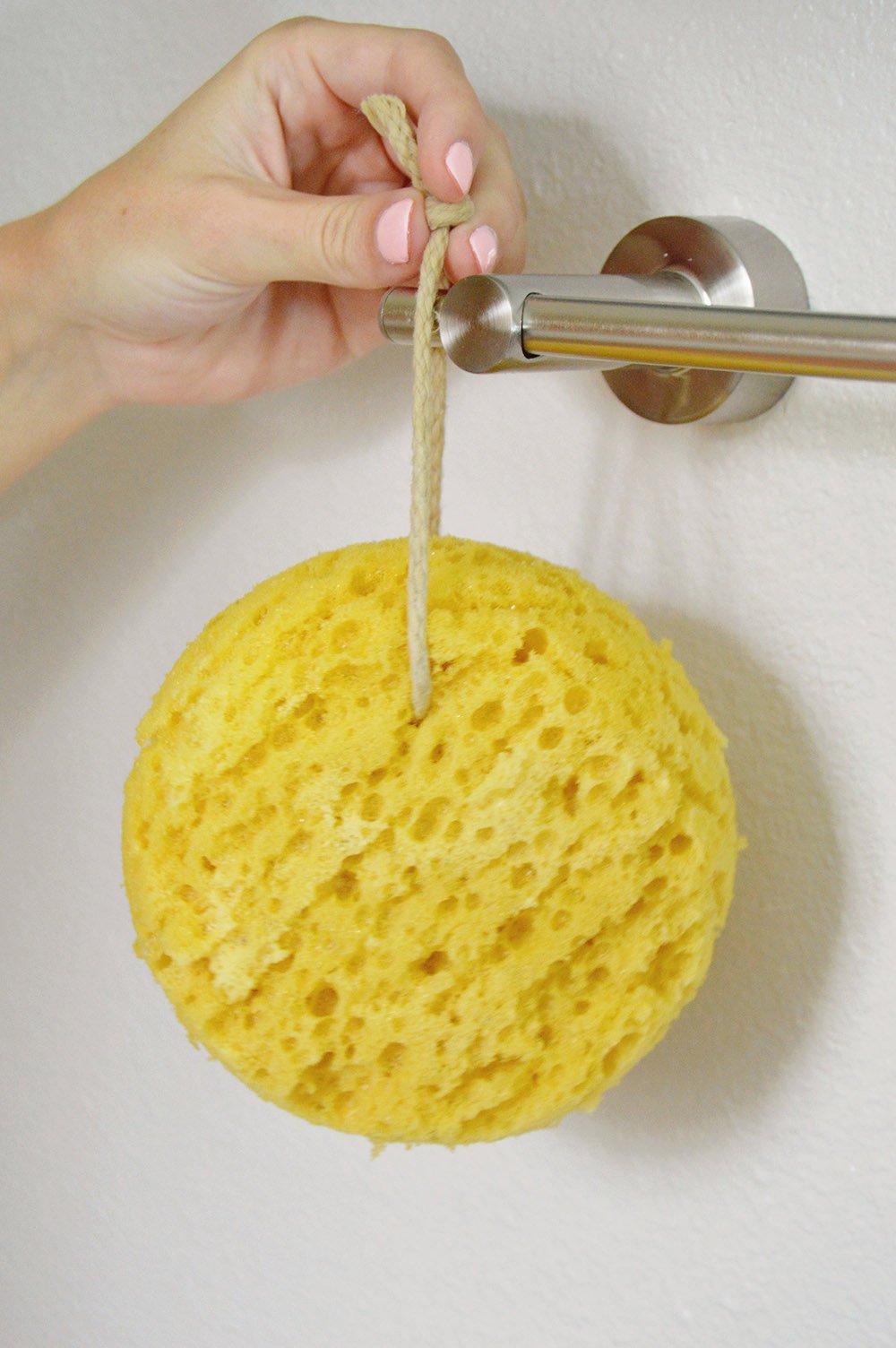 PARADISO Evriholder Sea Foam Body Sponge for Scrubbing and Exfoliating, Set of 2, Large Srubbing Loofah for A Relaxing Shower or Bath Beauty & Personal Care PARADISO
