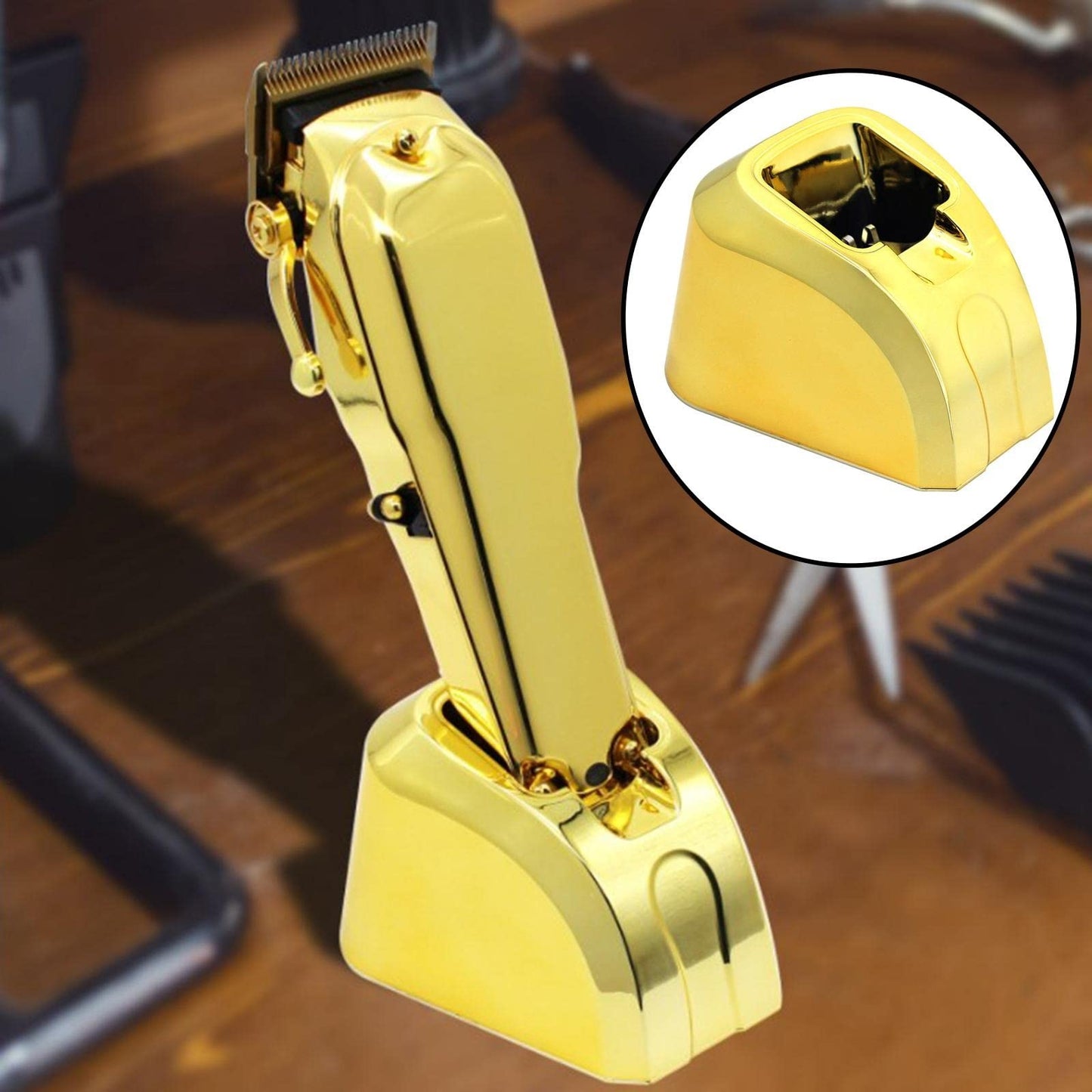 NSUQOA JSEIAJB Professional Electric Hair Clippers Charging Stand Base Beauty and Personal Care NSUQOA