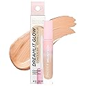 Pacifica Concealer - DreamLit Glow Full Coverage Concealer with Squalane for Dark Circles & Dark Spot Correction, Lightweight & Long-Lasting, Vegan Beauty & Personal Care Pacifica