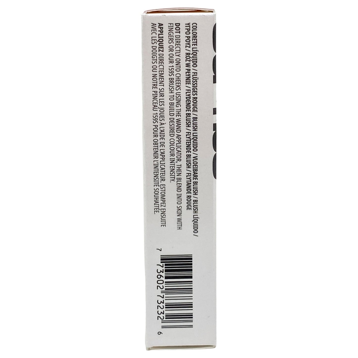 M·A·C Cosmetics Strobe Beam Liquid Blush - Unsweetened, 0.14 fl oz / 4.3 mL Beauty & Personal Care MAC