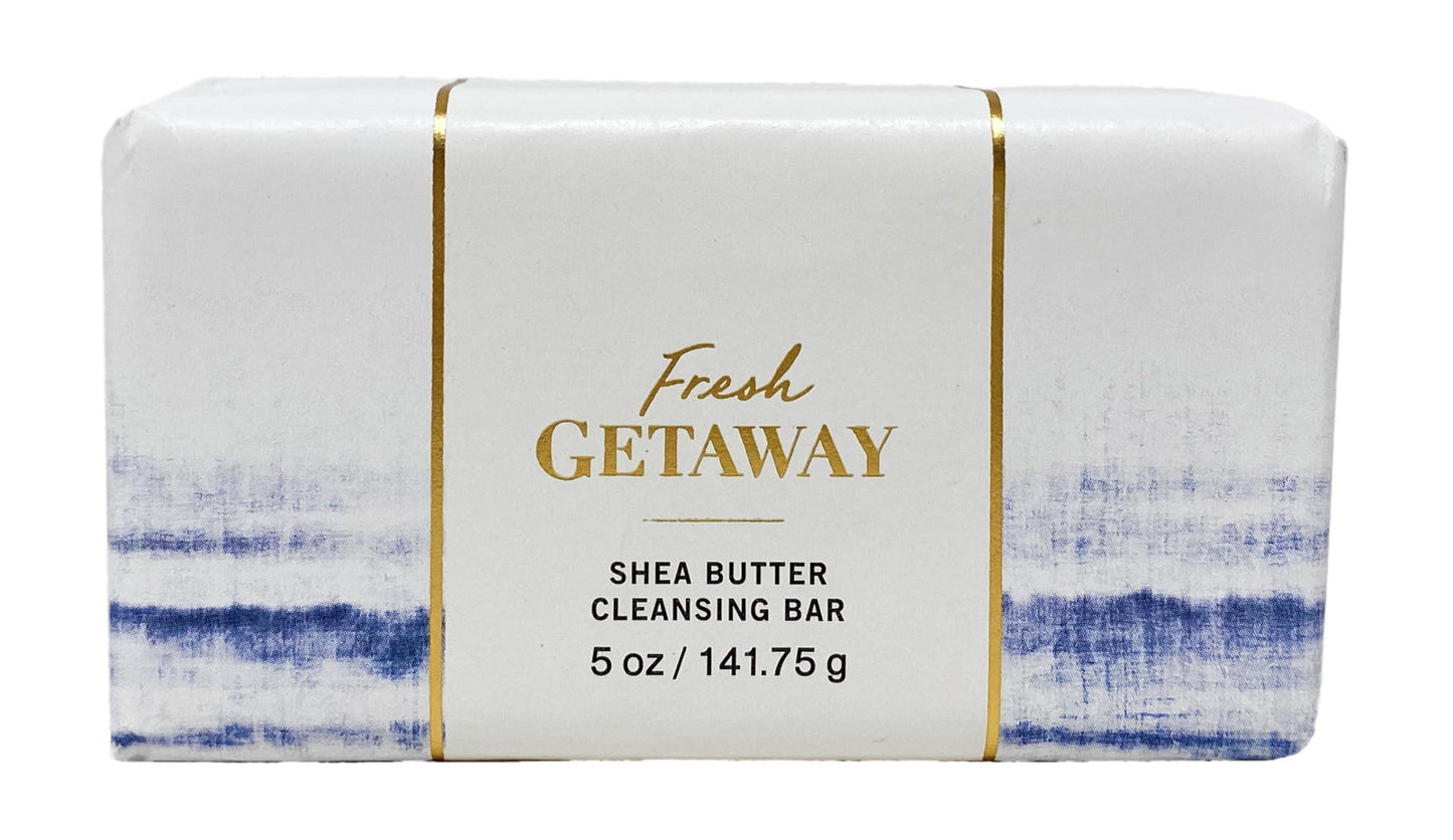 Bath & Body Works Fresh Getaway Shea Butter Cleansing Bar Set - Lot of 2 Beauty and Personal Care Bath & Body Works