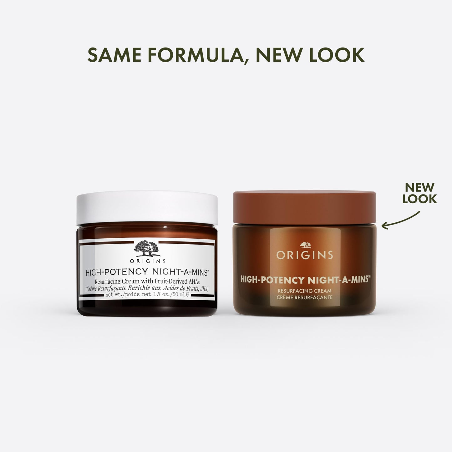Origins High-Potency Night-A-Mins Resurfacing Face Moisturizer with Jojoba and Squalane | Night Cream, 1.7 Fl Oz Beauty & Personal Care Origins