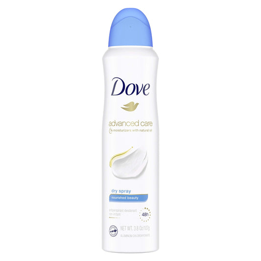 Dove Dry Spray Antiperspirant Deodorant, Nourished Beauty 3.8 Ounce Beauty and Personal Care Dove