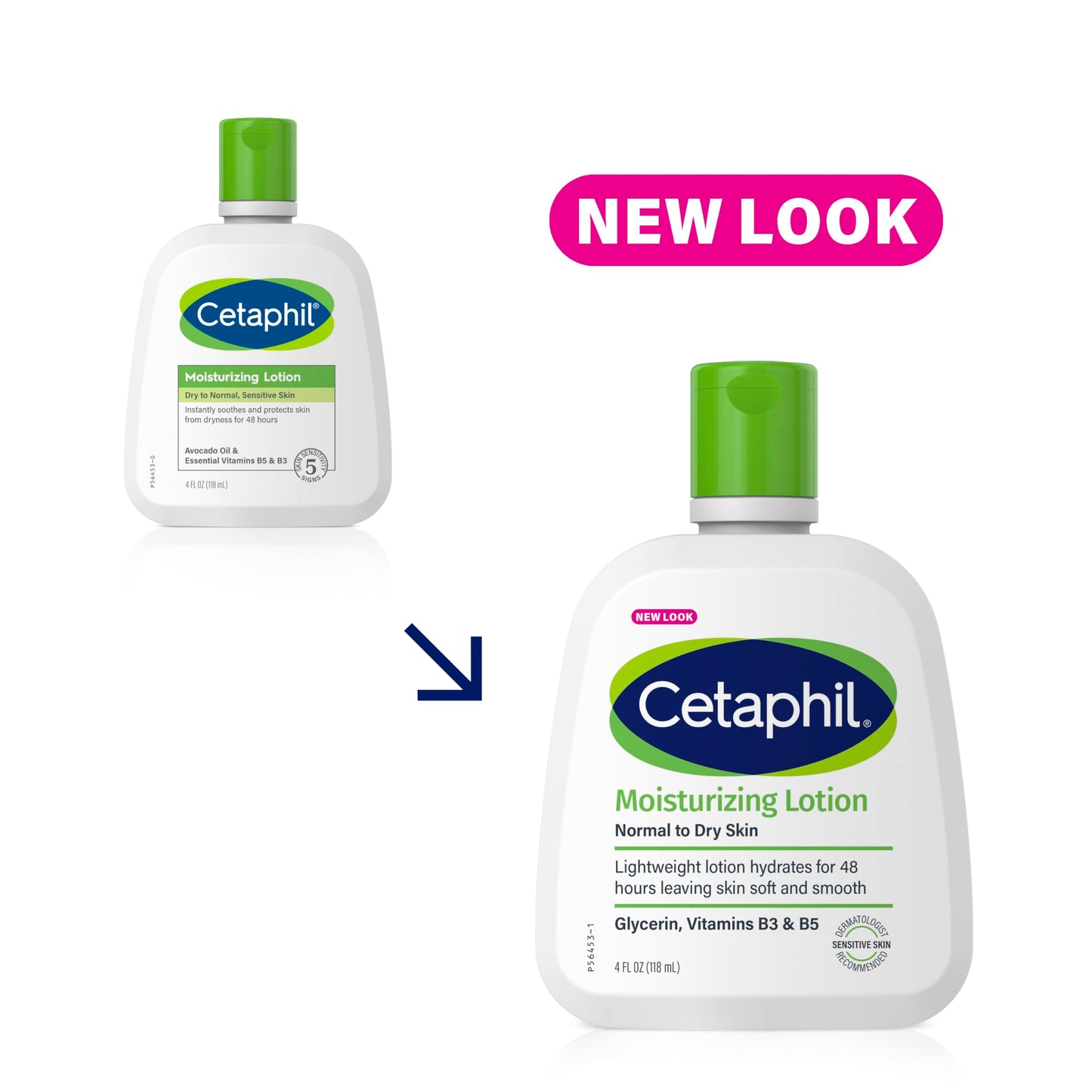 Cetaphil Face & Body Moisturizer, Hydrating Moisturizing Lotion for All Skin Types, Suitable for Sensitive Skin, NEW 4 oz Pack of 3, Fragrance Free Beauty & Personal Care Cetaphil