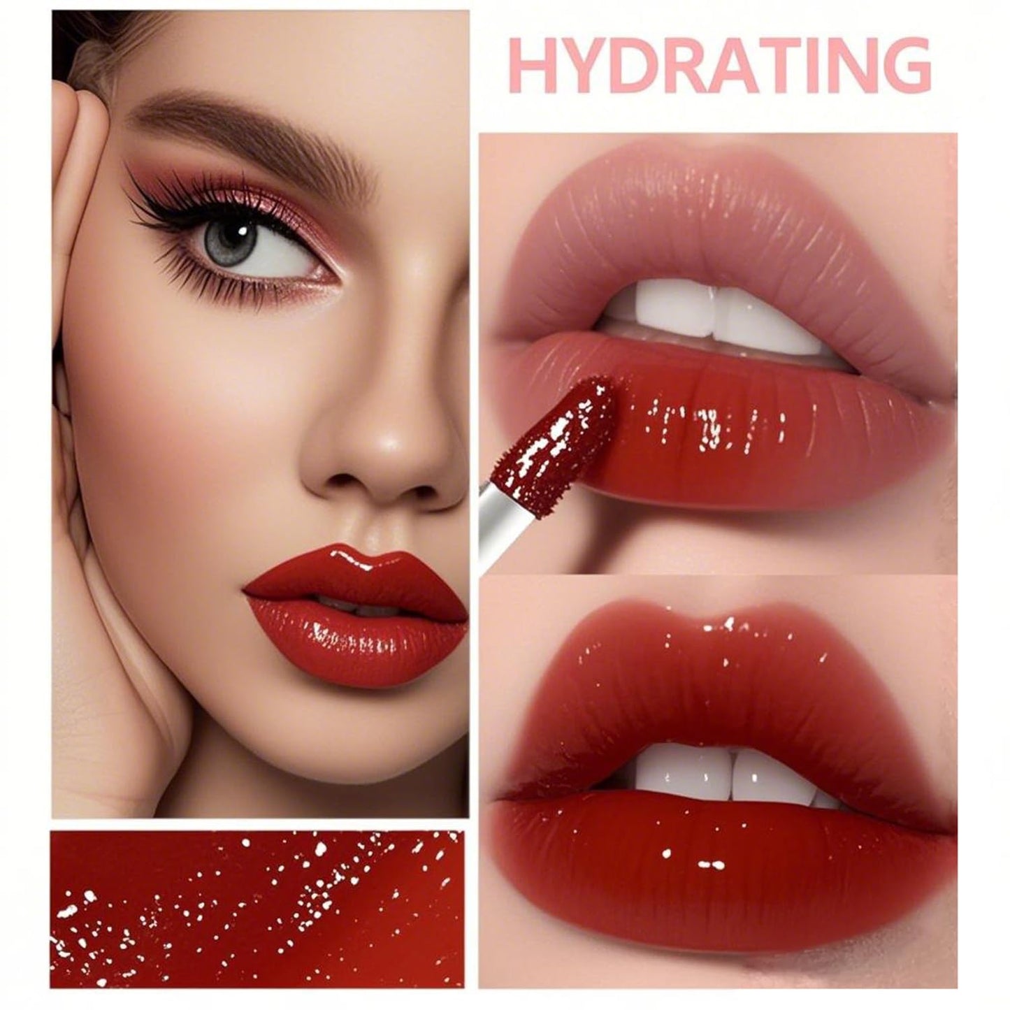 Eakroo 6 Colors Lip Tint Stain Mini Liquid Lipstick, Lip Stain Long Lasting Waterproof, Lip Stain, Korean Lip Tint, Lip Gloss, Cute Stuff, Korean Beauty and Personal Care Eakroo