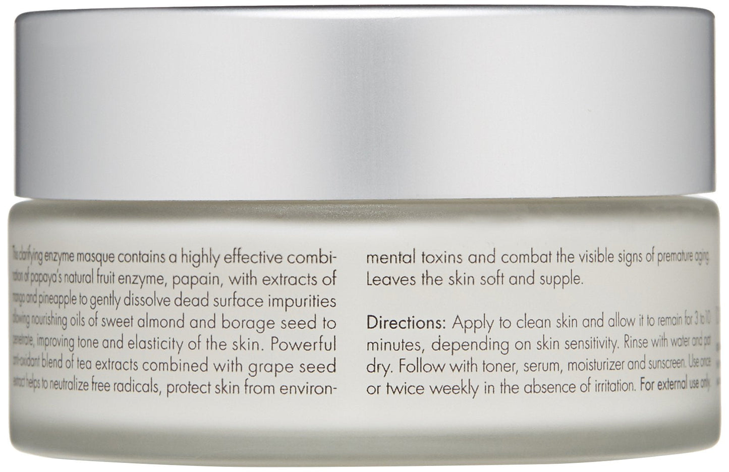 June Jacobs Papaya Purifying Enzyme Masque, 4 Fl Oz Beauty & Personal Care June Jacobs
