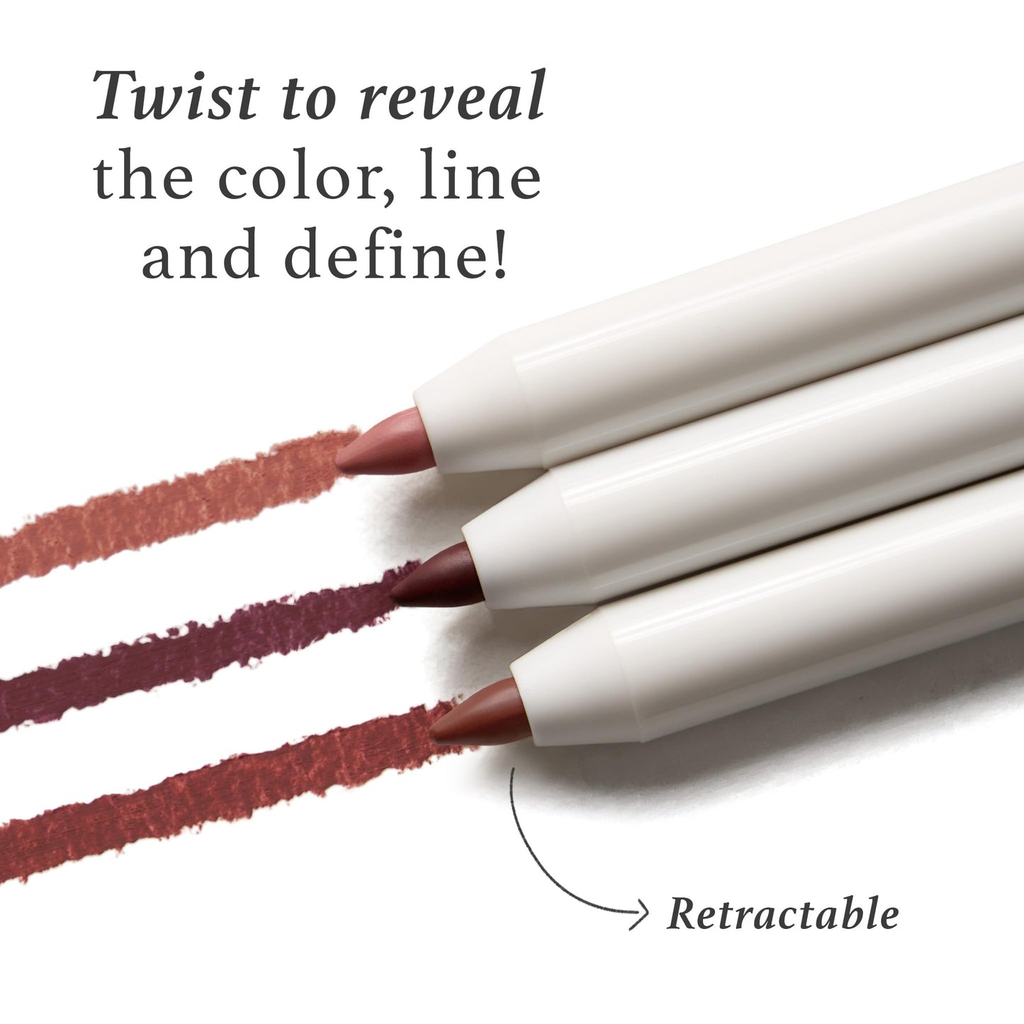 Julep With a Trace Retractable Creamy Long-Lasting Lip Liner, Antique Rose Beauty & Personal Care Julep