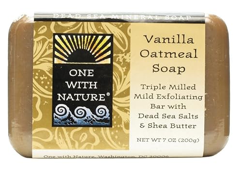 Vanilla Oatmeal Soap Beauty & Personal Care One With Nature