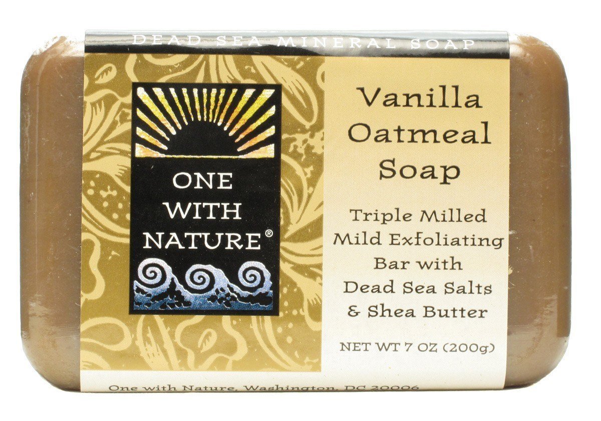 Vanilla Oatmeal Soap Beauty & Personal Care One With Nature
