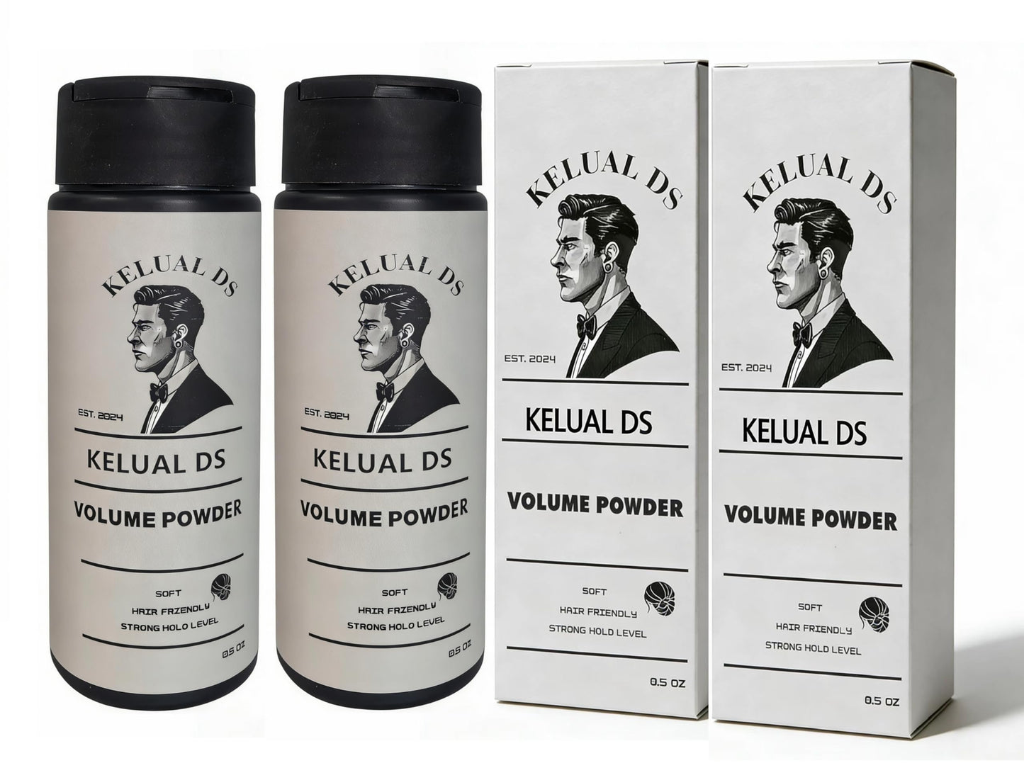 KELUAL DS Hair Texture Powder,A Hair Styling Powder for Men to Add Exture & Volume, Strong Hold,Texture and Grip to Hair with Non-Greasy, Dry Beauty & Personal Care KELUAL DS