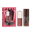 FENTY BEAUTY Chocolit Treatz - Lip Luminizer (.18 Fl Oz) + Lip Oil Duo (.19 Oz) Beauty & Personal Care FENTY BEAUTY