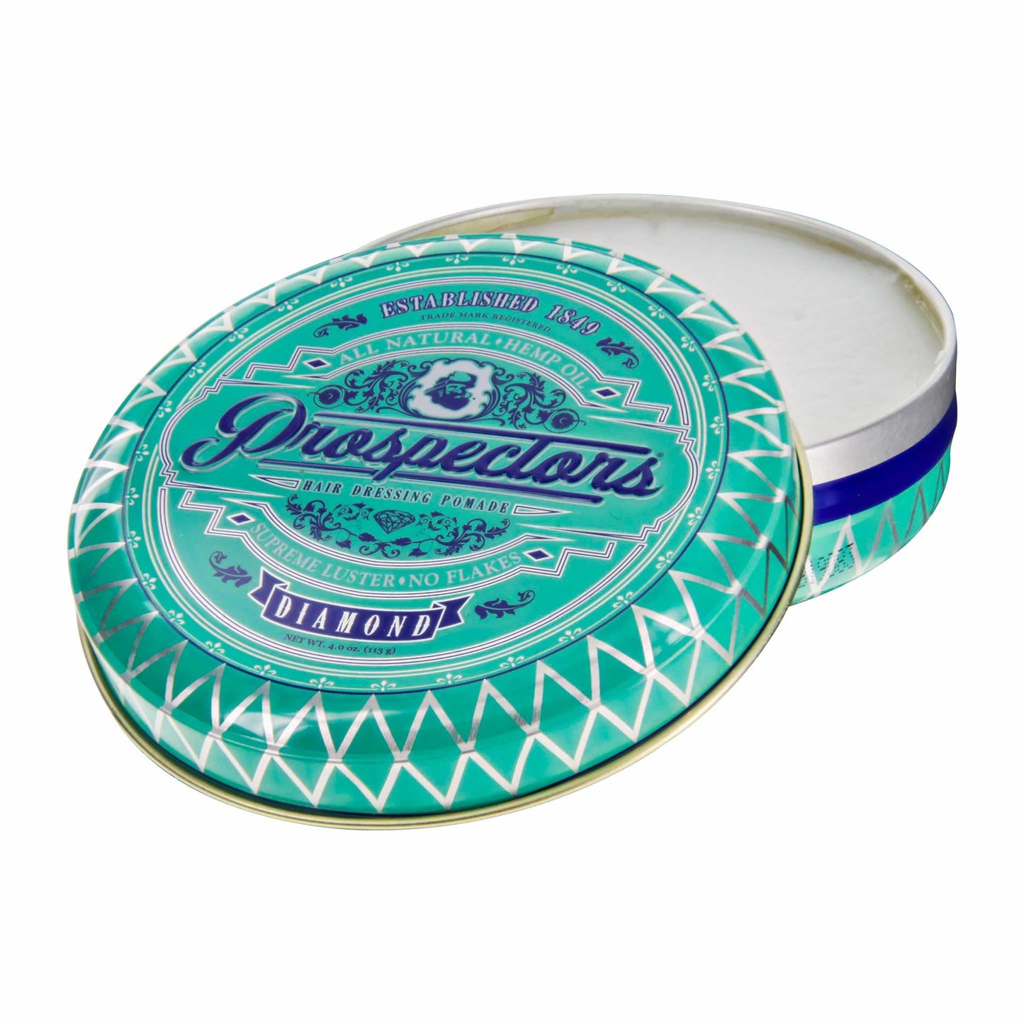 PROSPECTORS Diamond Hair Pomade 4 oz. Tin Can Beauty & Personal Care PROSPECTORS
