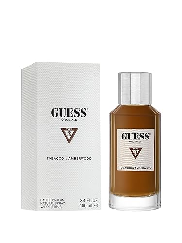 Originals Type 3 Tobacco and Amberwood by Guess for Men - 3.4 oz EDP Spray Beauty & Personal Care GUESS