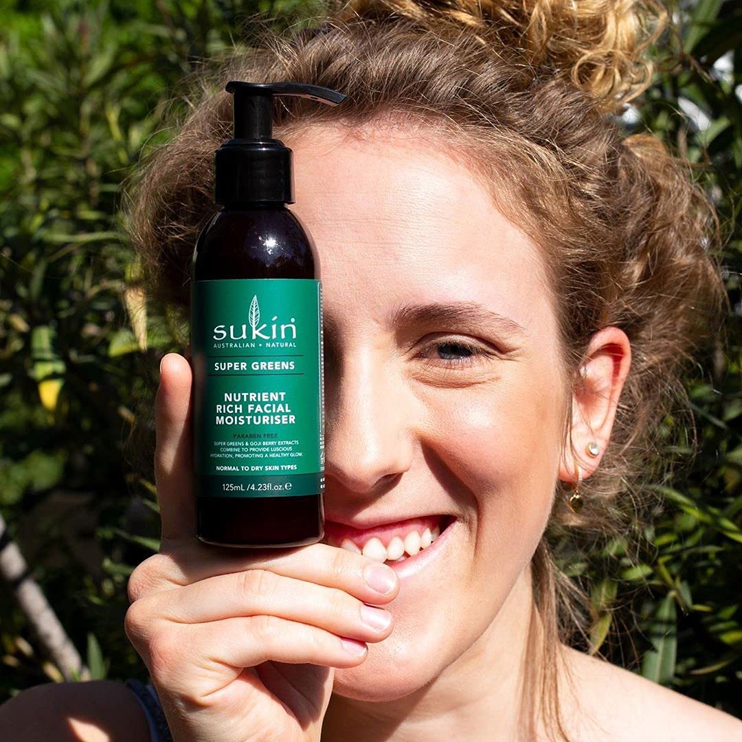 SUKIN Nutrient Rich Facial Moisturizer, 125 ML Beauty & Personal Care Sukin